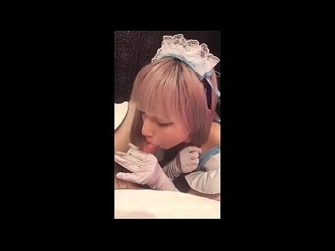 ❤️ Japanisches Idol [mayuka], französisches Dienstmädchenkostüm, Teil 1, Blowjob und Wichsen mit Lotion ❤️❌ Porno vk bei de.tubsexercom.ru ❌